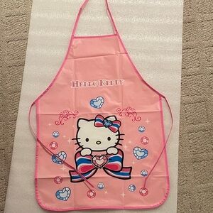 NIP SANRIO HELLO KITTY APRON SZ LARGE